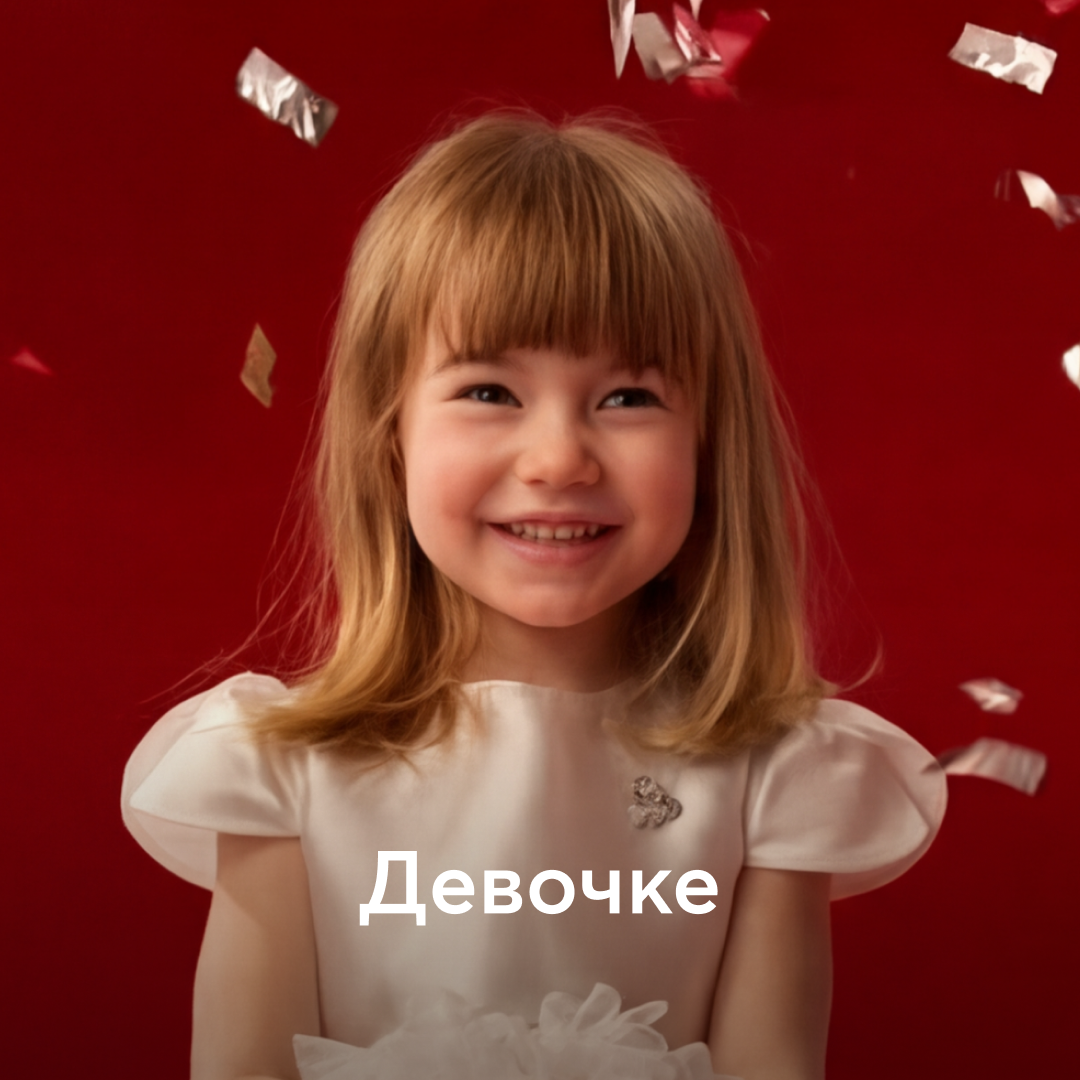 Девочке