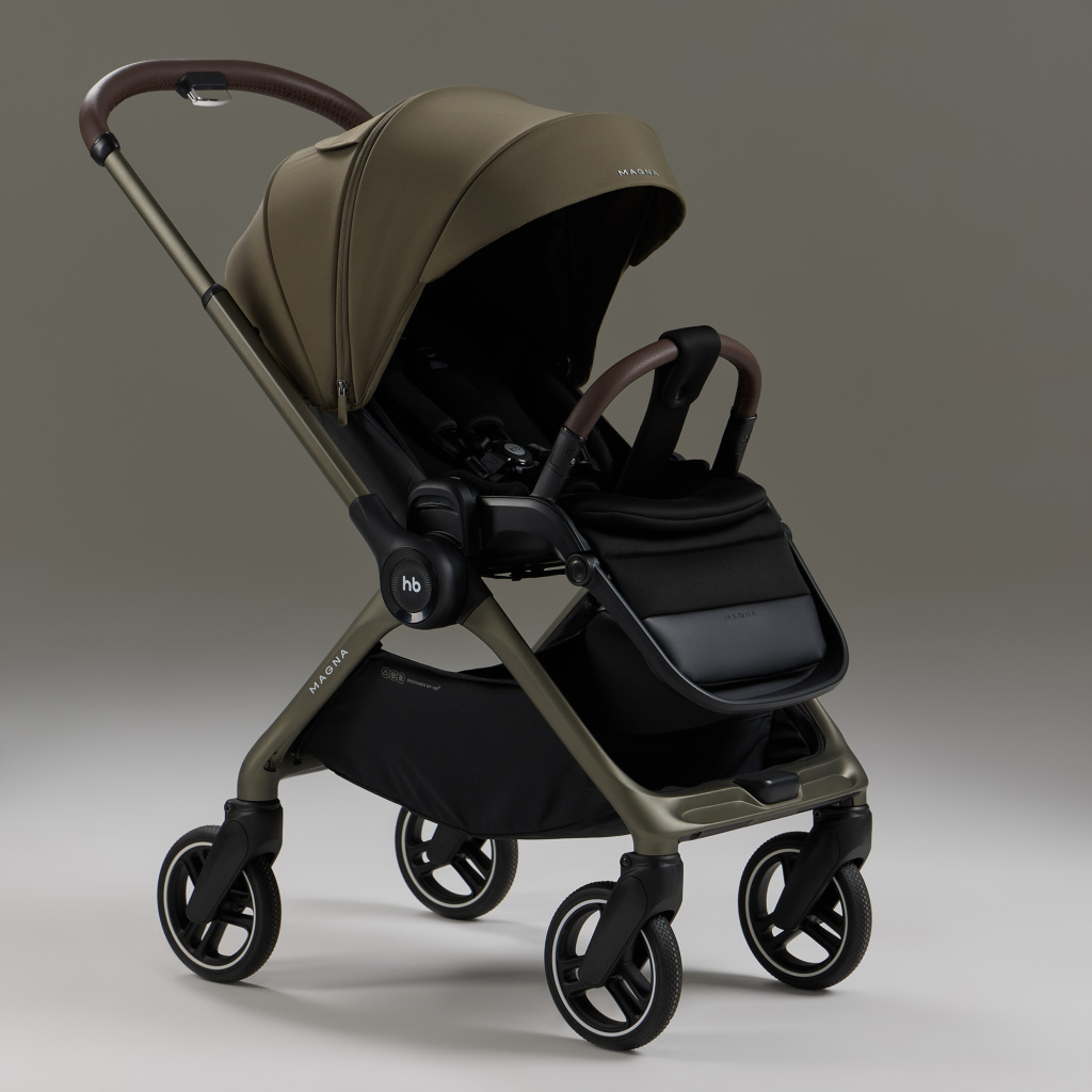 Коляска MAGNA Happy Baby